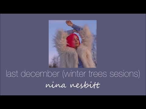 nina nesbitt - last december (winter trees sesions) (slowed & reverb)