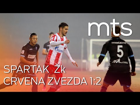 FK Spartak Žk FK Crvena zvezda 1:2, LLT SLS 23. kolo, sezona  2020/21