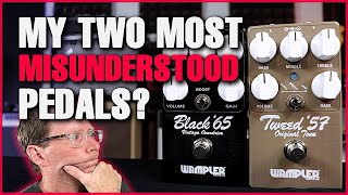 Video thumbnail for Wampler's Two Most Misunderstood and Misused Pedals by Wampler Pedals