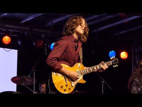 Reece Malone Band - Layin' Down The Blues - 5/1/21 Dallas International Guitar Festival