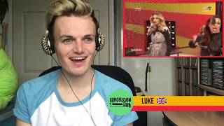 Romania | Selecția Națională 2018 Reaction Video | Feli - Bună de iubit (Royalty)