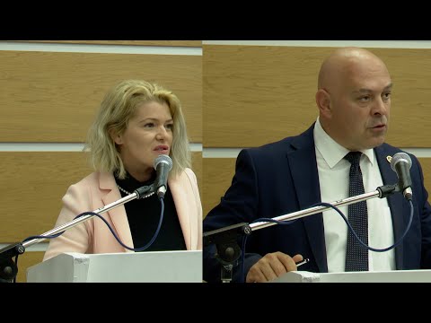 Konfrontime mes Gjinit dhe asambleistes Mimoza Shala