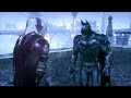Batman Arkham Knight Heir To The Cowl Investigate Azreal S Appearance In Gotham Game Walkthough