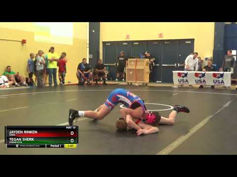 Novice 98 Casey Popish Nebraska Vs Ashton Keller South Dakota