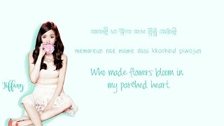 TIFFANY Once In A Life Time Lyrics (Color Coded Han|Rom|Eng) | by Soshi Lyrics