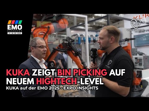 Vollautomatisierung bei KUKA - Bin Picking auf neuem Hightech-Level | VOICE OF CNC