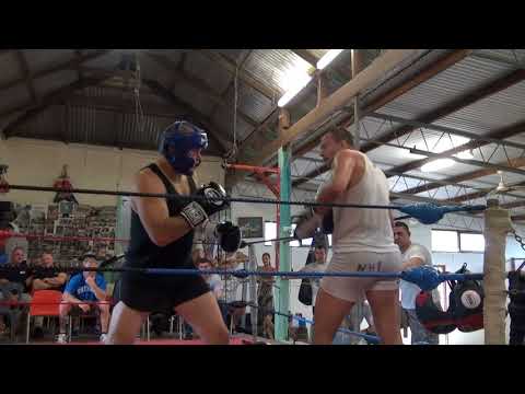 Fight for Blood part 3 - Boxing sparring round 1