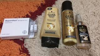 gliss schwarzkopf Sampuan&Saç Bakım Ürünleri