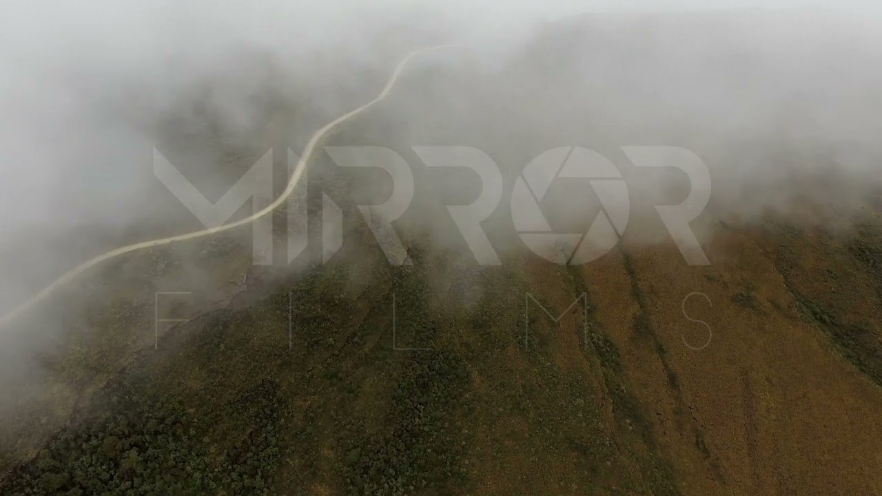 Carretera en la montaña Páramo P2