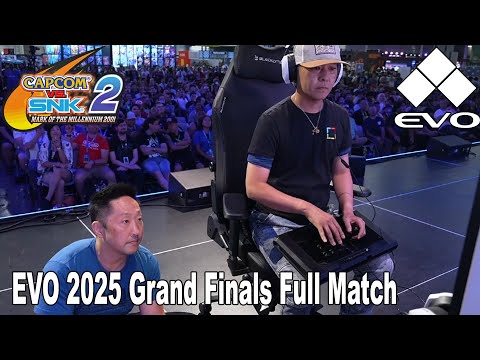 EVO 2025 Capcom vs. SNK 2 Grand Finals Bas VS ChoiBoy Full Match