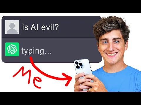 I Made a Fake AI