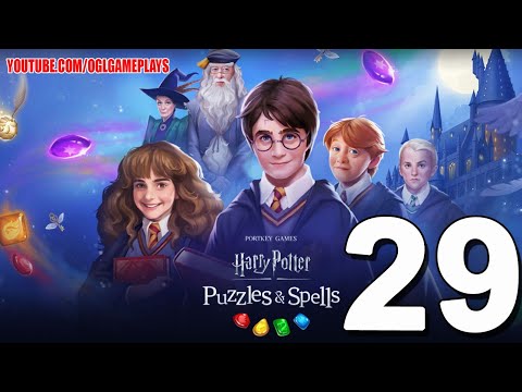 Harry Potter: Puzzles & Spells (By Zynga) Gameplay Part 29 - Level 191 - 195 (Android IOS)