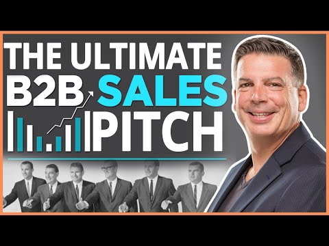 The Ultimate B2B Sales Pitch – Solution Selling To C Level Clients