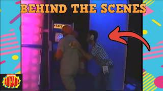 NICK ARCADE: BONUS FOOTAGE/BEHIND THE SCENES