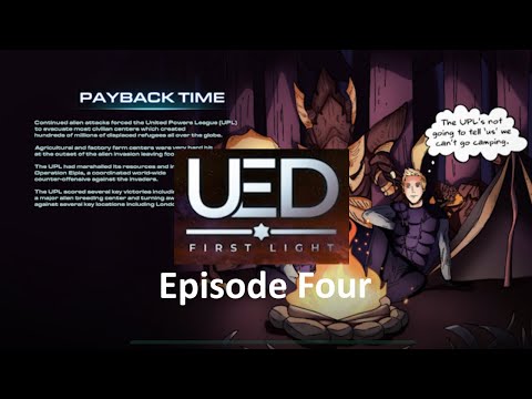 UED: First Light - Payback time