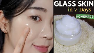 DIY Korean Rice Gel For *GLASS SKIN* Promising a Flawless Glowing Glass Skin in 7 Days