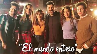 EL MUNDO ENTERO (Audio) - Aitana, Ana Guerra, Lola Índigo, Raoul, Agoney, Maikel Delacalle