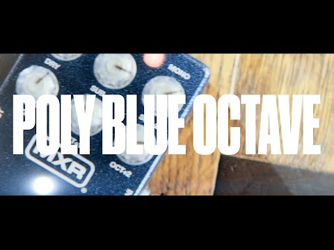MXR M306 Poly Blue Octave image 7