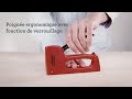 R53 agrafeuse | video 1