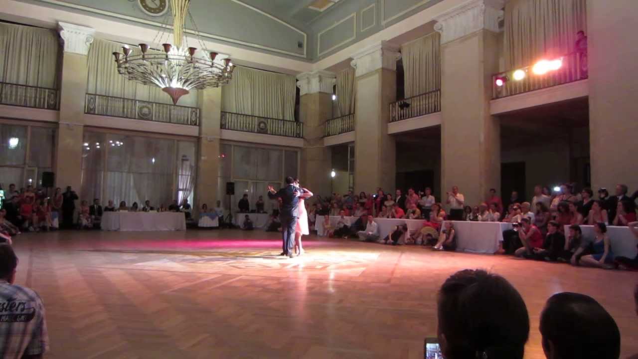 HD! #1, Marcela Guevara, Stefano Giudice: Esta noche de luna @ White Nights Tango, ТБН 2013