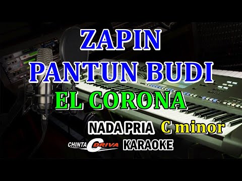 karaoke zapin pantun budi nada pria kn7000 by el corona