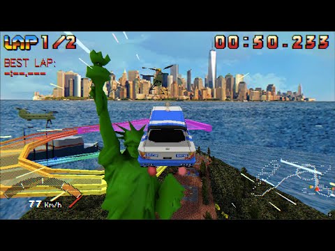 The Power Of Cheesy Vocal Songs In Racing Games Is Beautiful