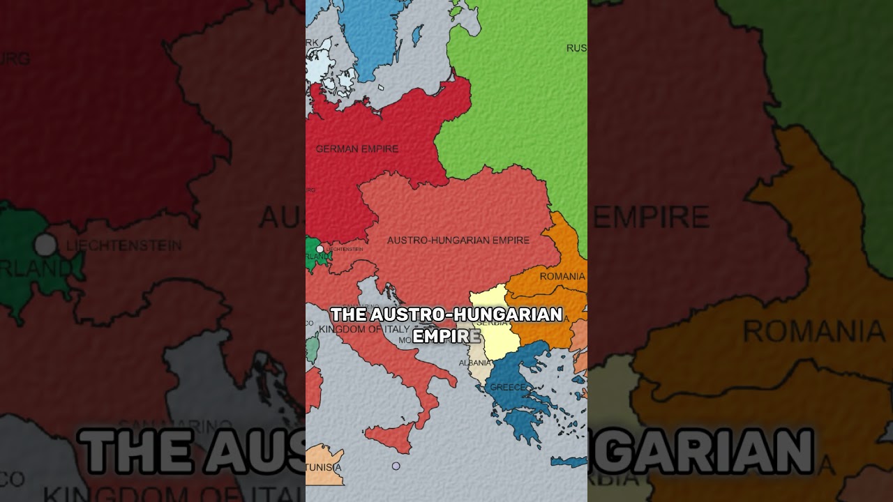 How World War 1 Changed the Map of Europe Forever