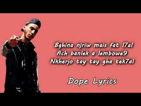 21 TACH FT X7KIRA -  Freestyle Lmbw9 -  Lyrics ( by Dope Lyrics )