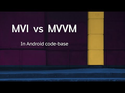 MVI vs MVVM