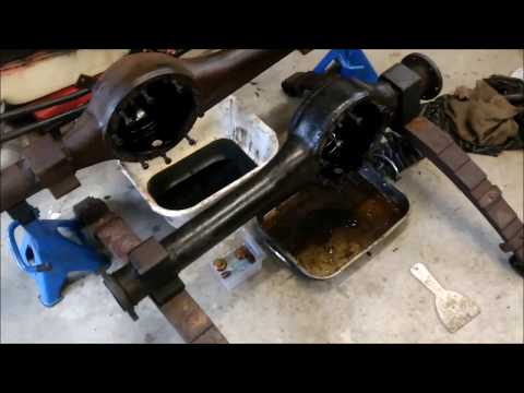 Land Rover Series 2a 88 - Part 6: Front and Rear Axle Restoration
