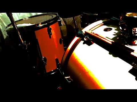 Solo Drum Track - Rimshot Snare Break 105 BPM