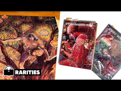 Artbooks | RARITIES | Barry Windsor Smith: Opus 1 & 2