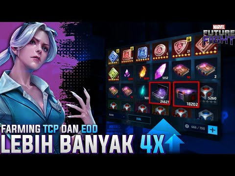 TCP Dan EOD Seret ? Pakai Cara Ini Auto Stonk 4x Lebih Banyak !!! - Marvel Future Fight 🇮🇩