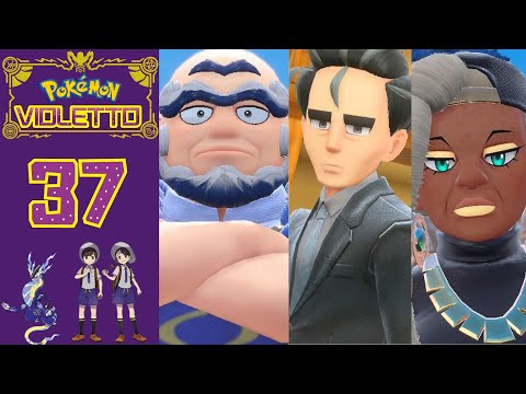 REMATCH CAPIPALESTRA: ALGARO, UBALDO E LIMA!! -Parte 37- Pokèmon Violetto [ITA]