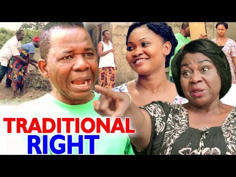 TRADITIONAL RIGHT Season 1&2 - Chiwetalu Agu 2019 Latest Nigerian Nollywood Comedy Movie Full HD