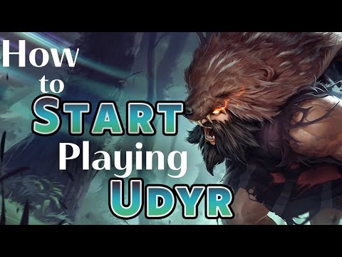 A Beginner's Guide to Udyr | Season 11 | Patch 11.7 | League of Legends Guide