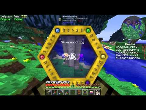 Minecraft: FTB Infinity Evolved Expert Mode 46 - GOGGLES OF REVEALING