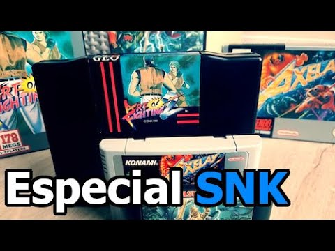Especial SNK: sus juegos en los 80 y la revolución de Neo Geo