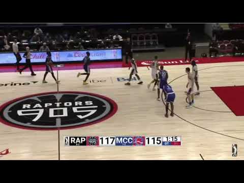 Kevon Harris' Clutch Factor (Raptors 905)