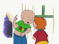 Caillou S Teddy Shirt Caillou Compilations WildBrain Cartoons For Kids
