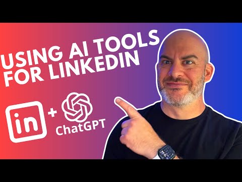 Update Your LinkedIn Profile With Ease Using ChatGPT - YouTube