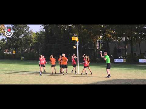 DSC korfbal D1 - Tiel'72 eerste helft - Anamorphic edition