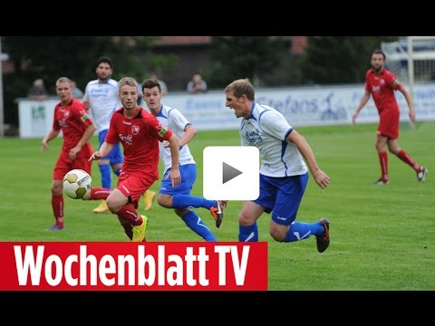 Fußball-Bezirkspokal: Tus Esens gegen SV Wilhelmshaven