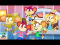 Five Little Monkeys More Nursery Rhymes Cartoon Videos For Kids