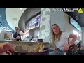 Woman Refuses To Pay Her Tab At The Airport