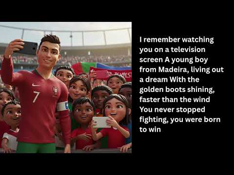 We Love Cristiano - An Afrobeat Fan Song for Ronaldo