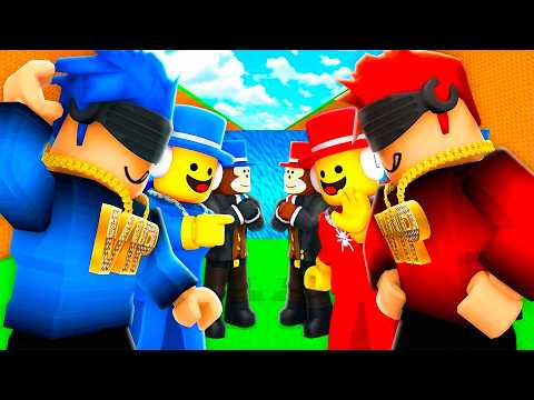 ФЕЙК Создатели VS РЕАЛЬНЫЕ Создатели в Tsunami Brainrots РОБЛОКС