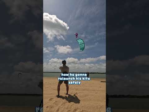 How to launch and land a kite safely