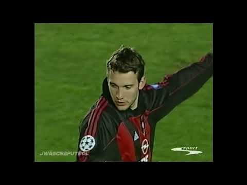 2001.03.07 Galatasaray 2 - Milan 0 (Full Match 60fps - Champions League 2000-01)