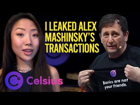 Alex Mashinsky & Nuke Goldstein's Leaked Celsius ... - YouTube